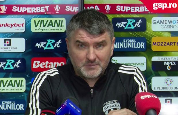 Adrian Mihalcea, îngrijorat înainte de Unirea Slobozia - Dinamo: „Nu avem niciun avantaj în fața lor”