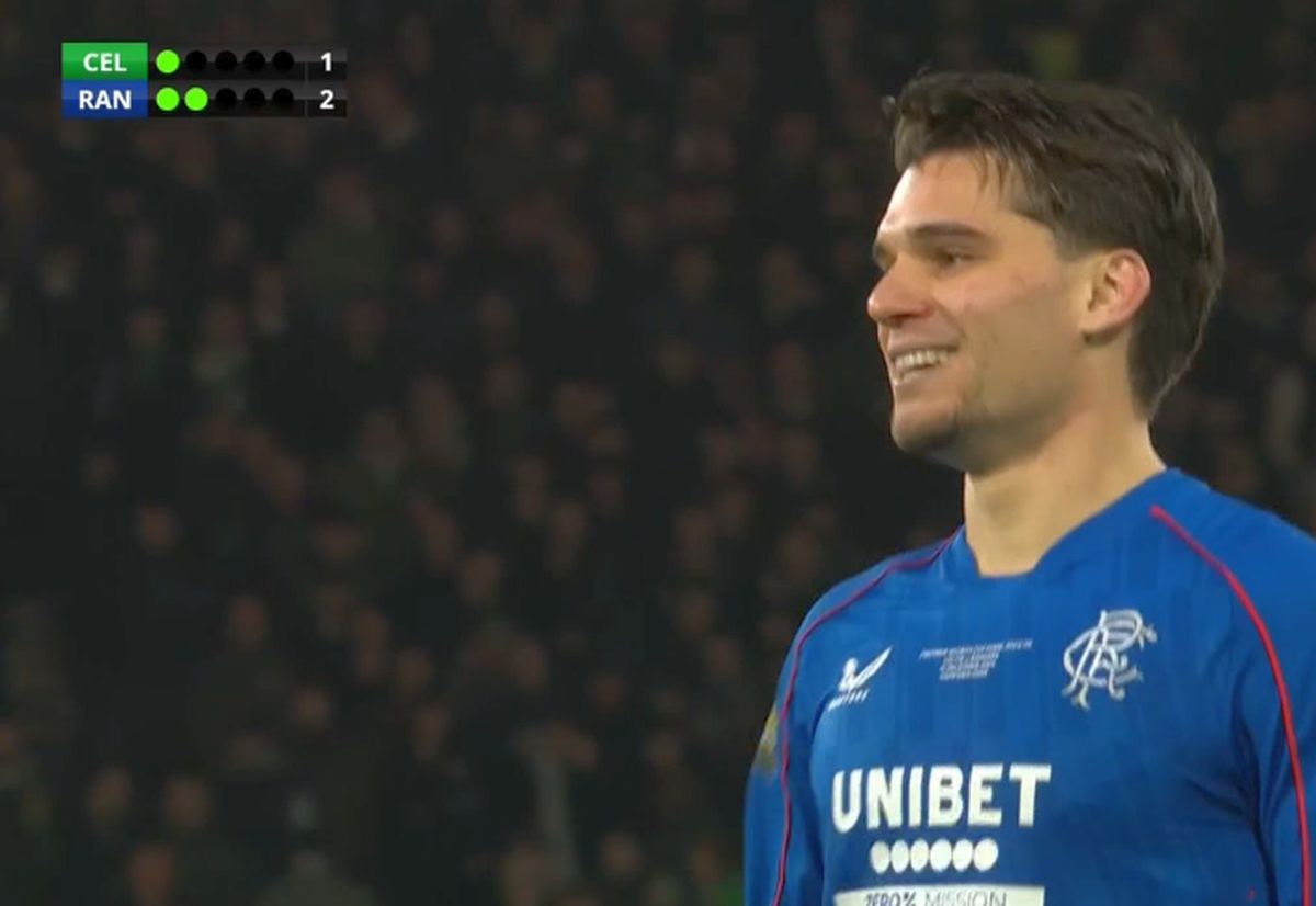 Celtic - Rangers 3-3 (5-4 la pen.) » Ianis Hagi pierde finala Cupei Ligii Scoției la loviturile de departajare!