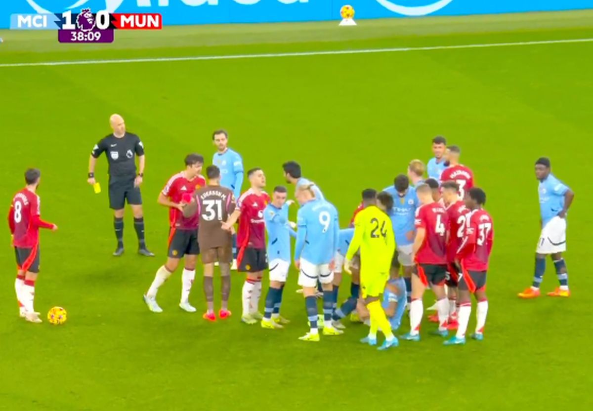 Rasmus Hojlund versus Kyle Walker