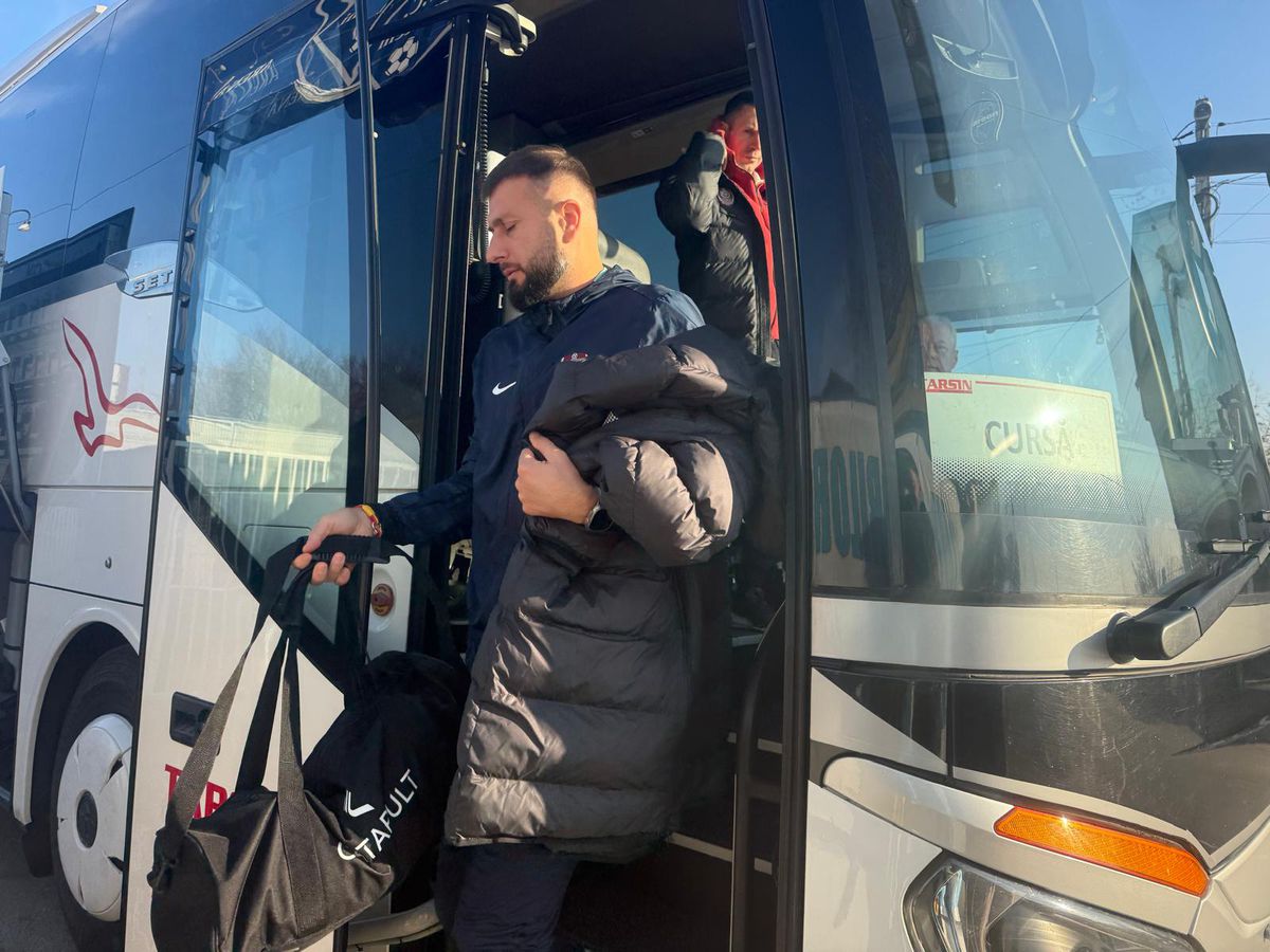 Unirea Slobozia - CFR Cluj, înainte de meci / 15.12.2024