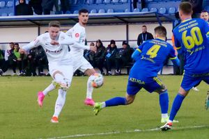 Unirea Slobozia - CFR Cluj 1-0, în etapa #20 din Superligă » Pauză la Clinceni, gazdele conduc după prima repriză