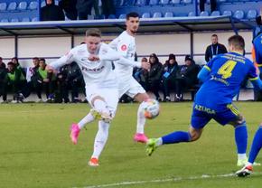 Unirea Slobozia - CFR Cluj 1-1, în etapa #20 din Superligă » Al doilea gol vine tot din lovitură de la 11 metri