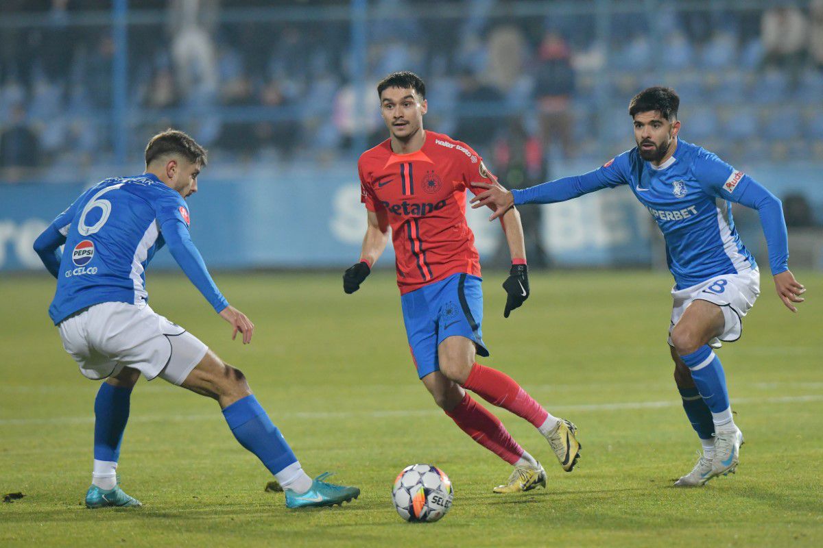 Farul - FCSB, în etapa 20 din Superligă