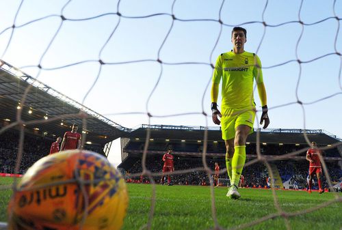 Costel Pantilimon, în tricoul lui Nottingham Forest