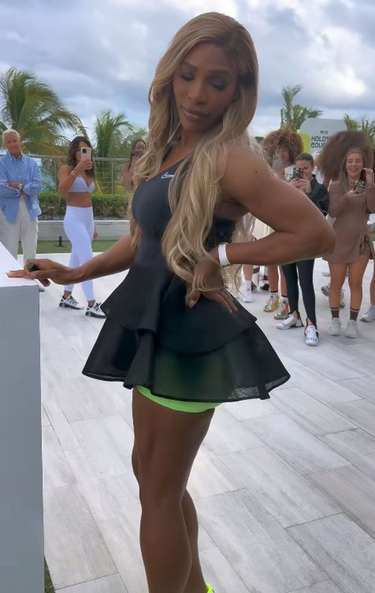 Serena Williams a preferat provocarea lui MrBeast în locul unei vizite la Roland Garros » Imaginile au devenit imediat virale