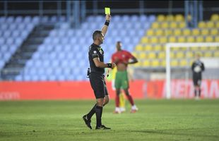 „O glumă nenorocită!” » Arbitrul jignit de fotbalistul lui Șumudică, delegat la un nou meci al Rapidului