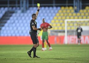 „O glumă nenorocită!” » Arbitrul jignit de fotbalistul lui Șumudică, delegat la un nou meci al Rapidului