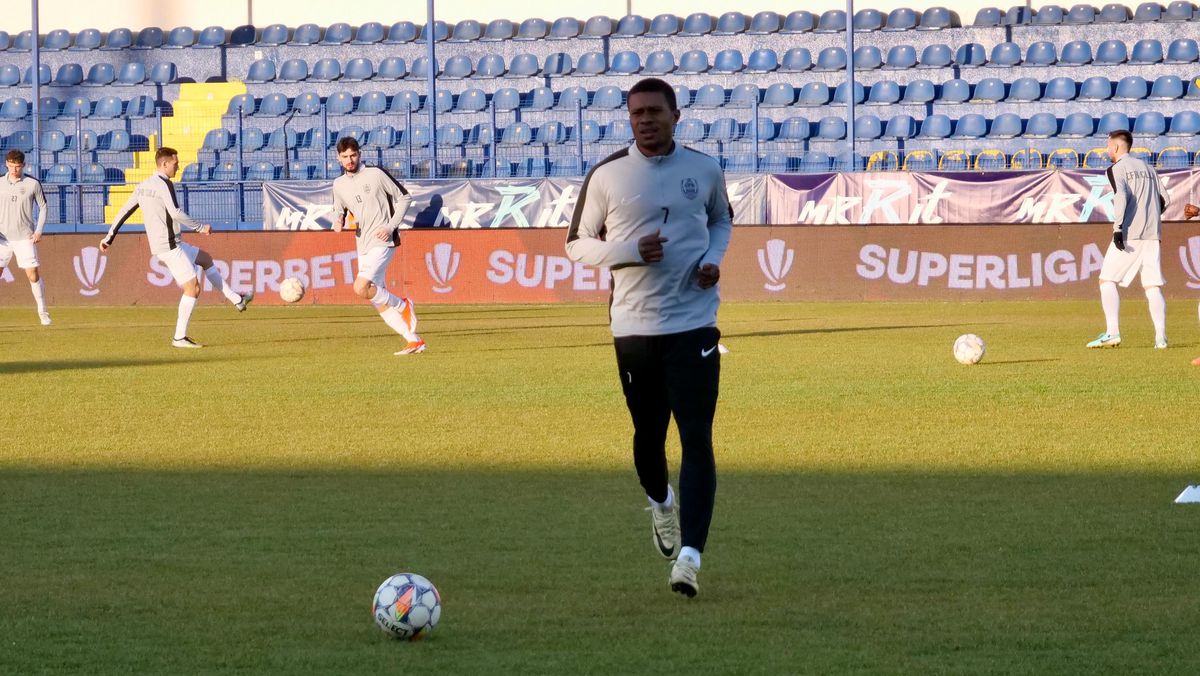 Unirea Slobozia - CFR Cluj, înainte de meci / 15.12.2024