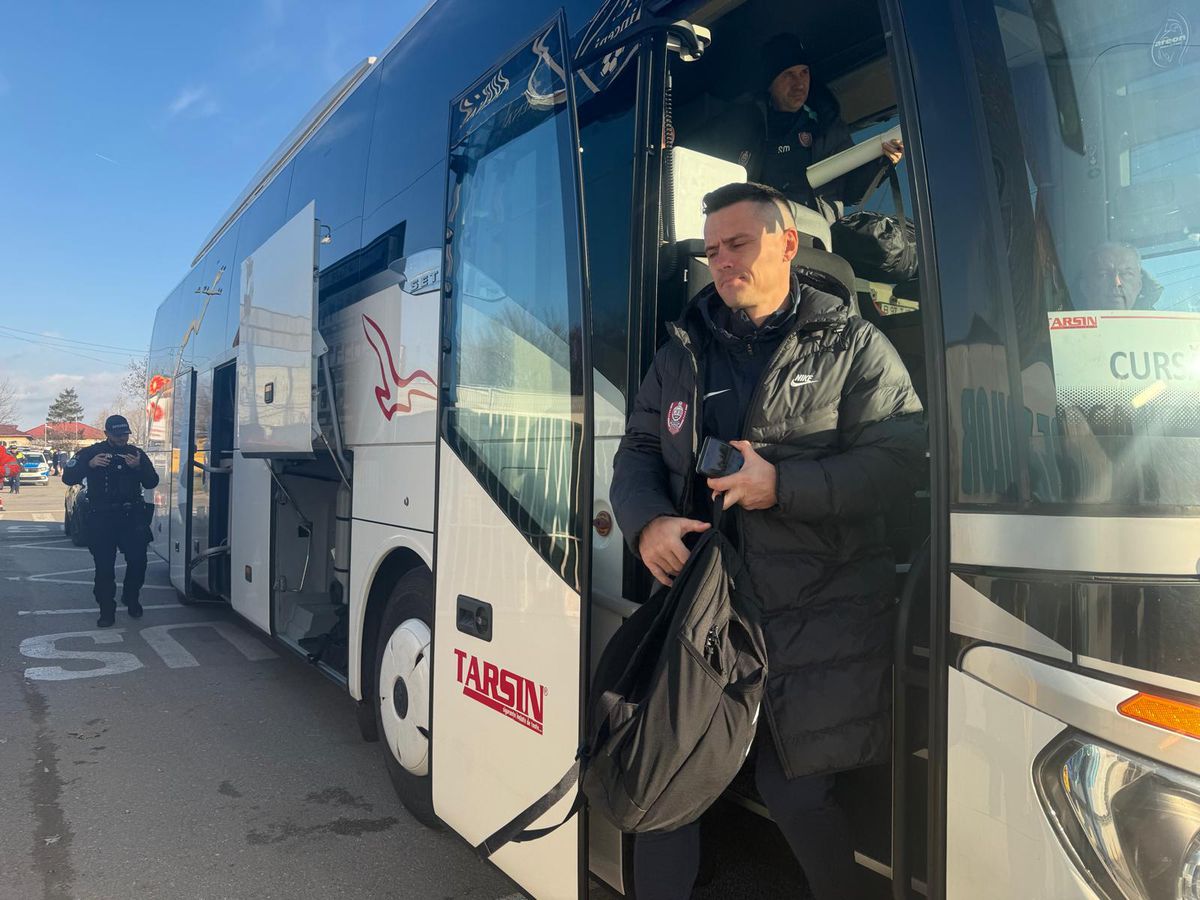 Unirea Slobozia - CFR Cluj, înainte de meci / 15.12.2024