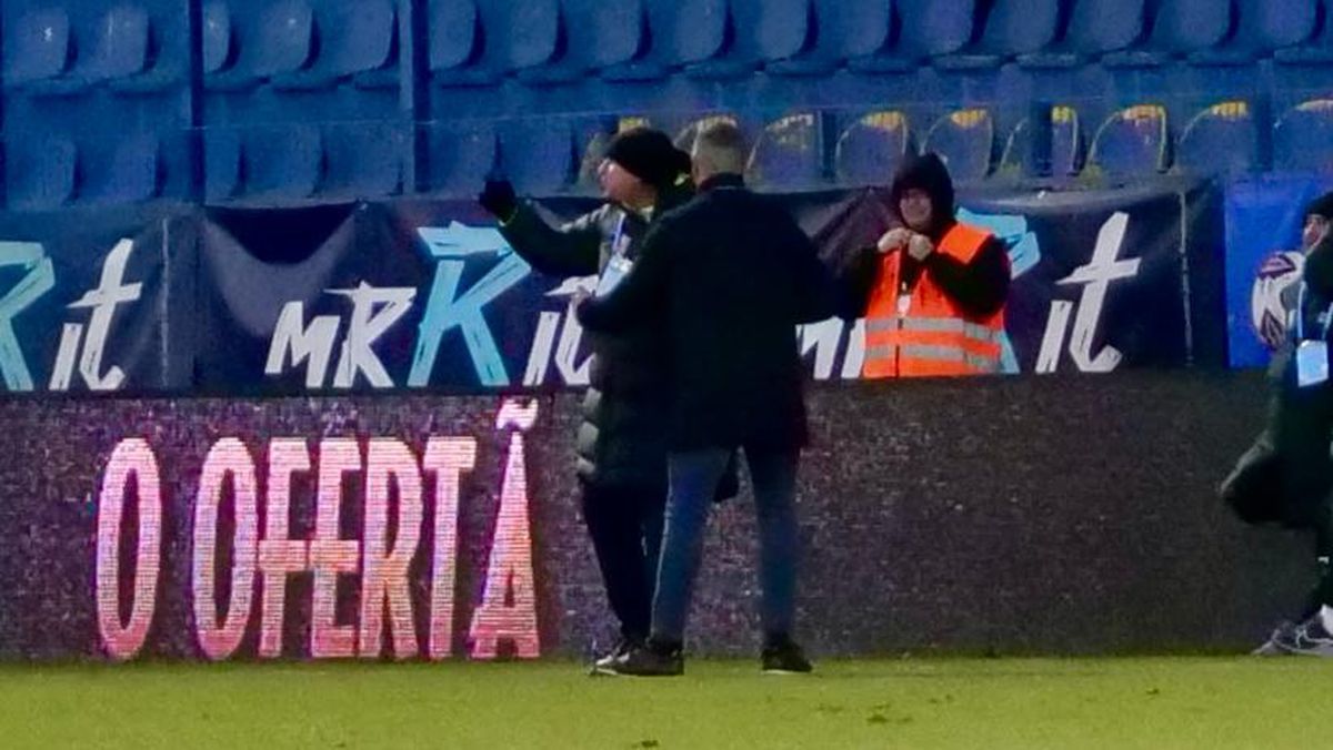 Dan Petrescu, de necontrolat în Unirea Slobozia - CFR Cluj » „Galben” în prima repriză, eliminat spre final!
