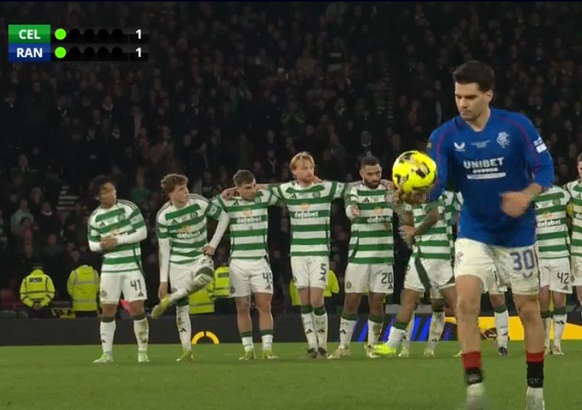 Celtic - Rangers 3-3 (5-4 la pen.) » Ianis Hagi pierde finala Cupei Ligii Scoției la loviturile de departajare!