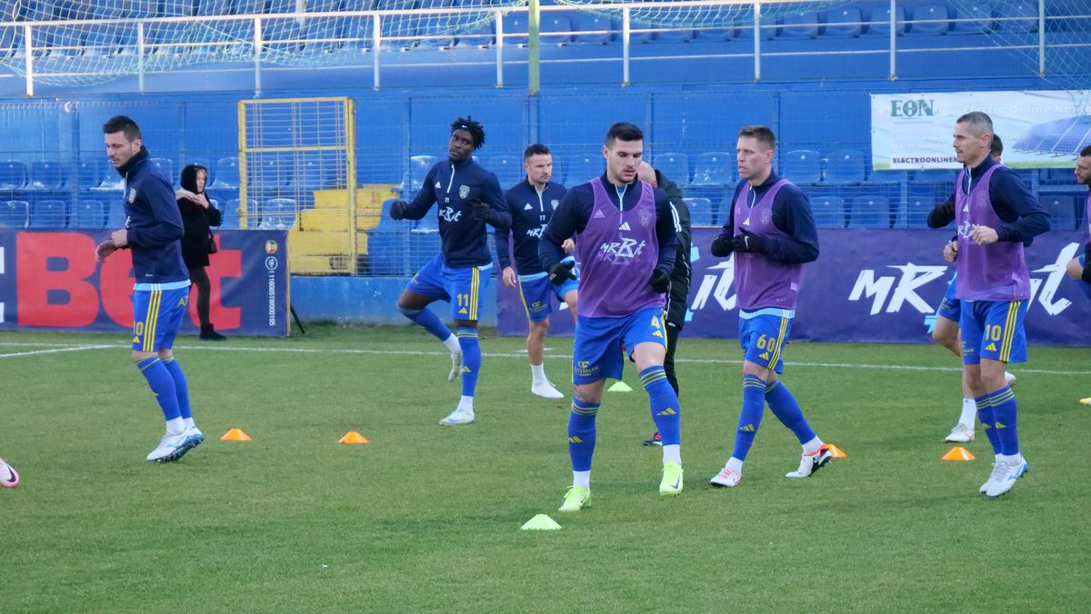 Unirea Slobozia - CFR Cluj, înainte de meci / 15.12.2024