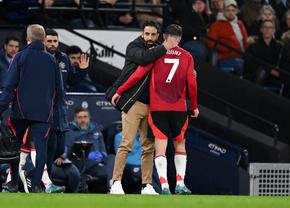 „MANCHESTER DERBY” în etapa #16 din Premier League » Ruben Amorim l-a pierdut pe Mount după doar 14 minute