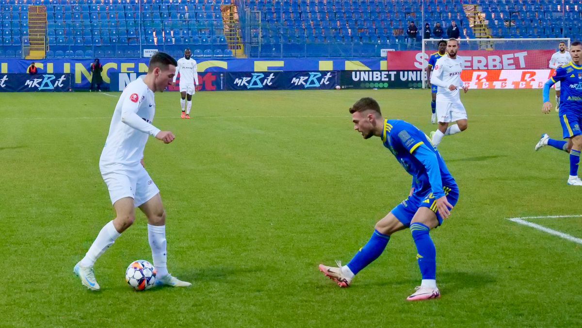 Unirea Slobozia - CFR Cluj, etapa #20