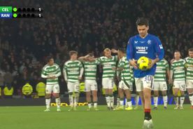 Celtic - Rangers 3-3 (5-4 la pen.) » Ianis Hagi pierde finala Cupei Ligii Scoției la loviturile de departajare!