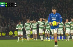 Celtic - Rangers 3-3 (5-4 la pen.) » Ianis Hagi pierde finala Cupei Ligii Scoției la loviturile de departajare!