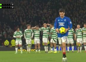 Celtic - Rangers 3-3 (5-4 la pen.) » Ianis Hagi pierde finala Cupei Ligii Scoției la loviturile de departajare!
