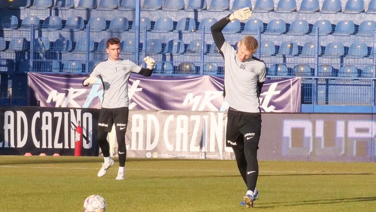 Unirea Slobozia - CFR Cluj, înainte de meci / 15.12.2024