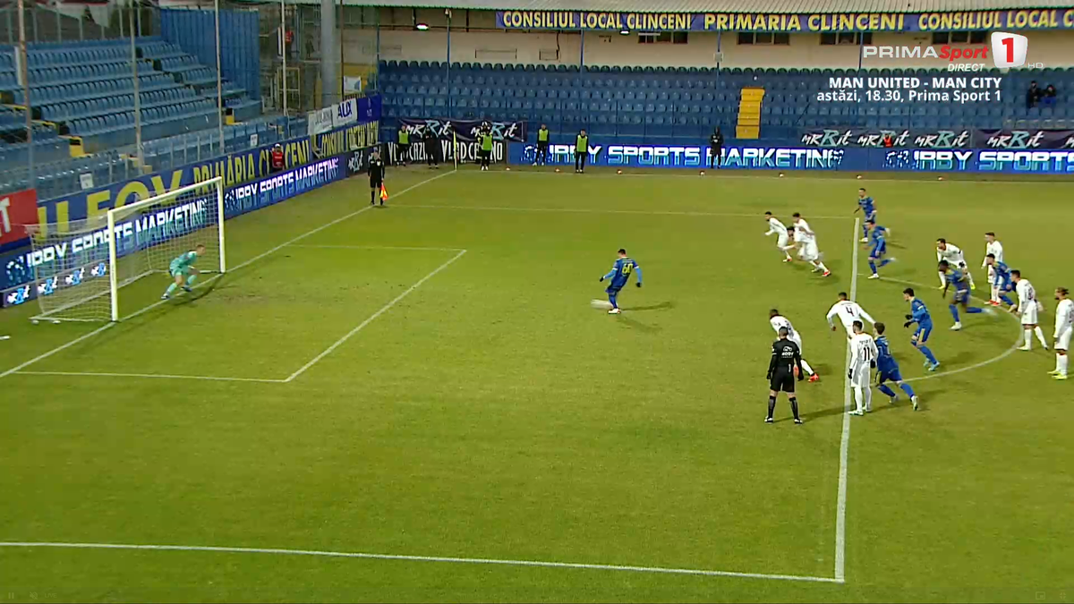 Unirea Slobozia - CFR Cluj, etapa #20