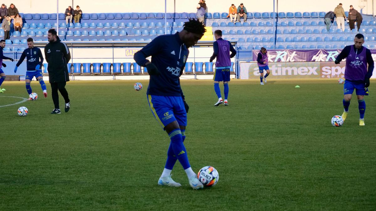 Unirea Slobozia - CFR Cluj, înainte de meci / 15.12.2024