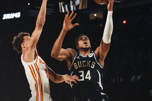 Giannis Antetokounmpo, superstarul lui Milwaukee Bucks/Foto: X (Milwaukee Bucks)