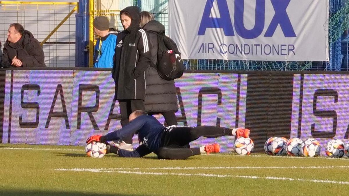 Unirea Slobozia - CFR Cluj, înainte de meci / 15.12.2024