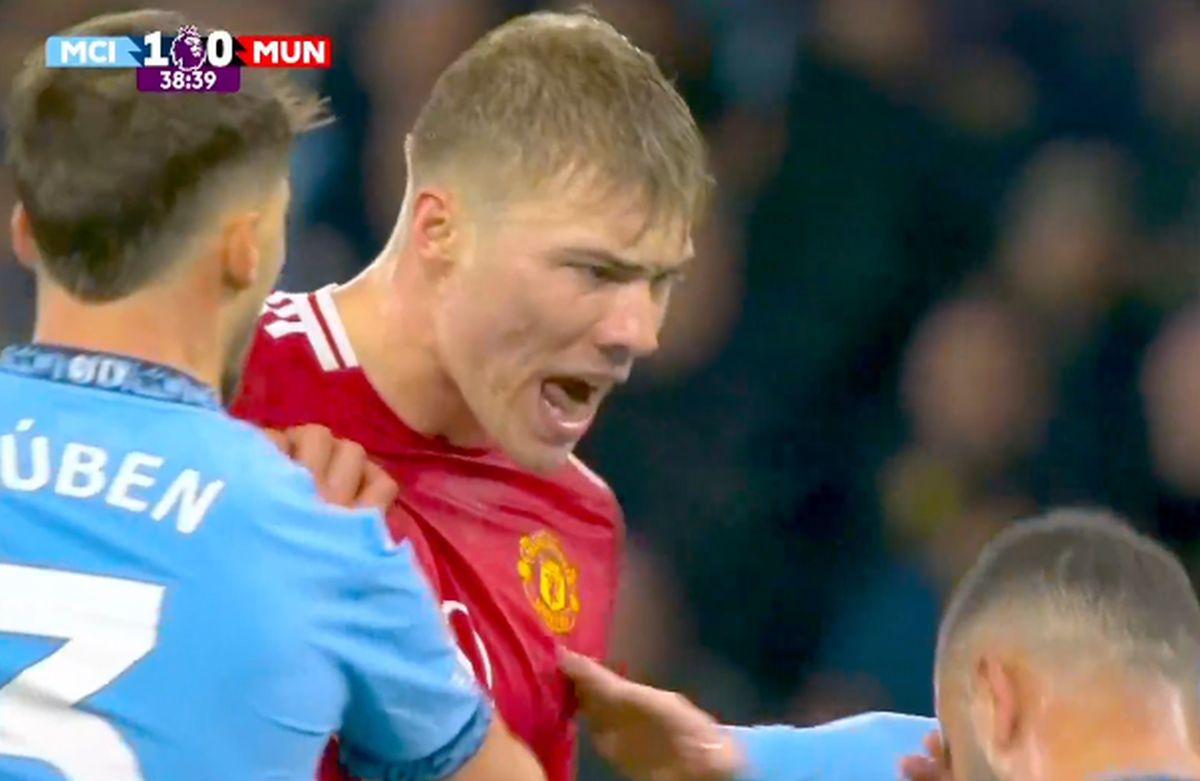 Postarea acidă a lui Hojlund, imediat după City - United, a trecut de 500.000 de like-uri: „Și Oscarul merge la...”