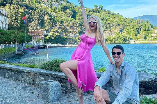 Victor Cornea a testat-o pe Andreea Bălan. Foto: Instagram