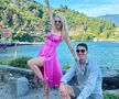 Victor Cornea a testat-o pe Andreea Bălan. Foto: Instagram