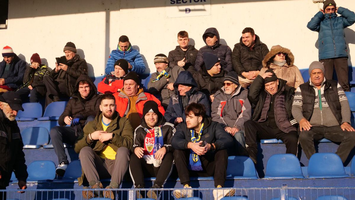 Unirea Slobozia - CFR Cluj, înainte de meci / 15.12.2024