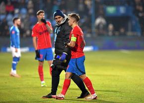Darius Olaru a surprins, după Farul - FCSB: „Eu am fost cel care a cerut”
