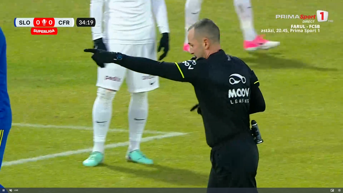 Unirea Slobozia - CFR Cluj, etapa #20