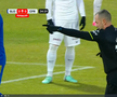 Dan Petrescu, de necontrolat în Unirea Slobozia - CFR Cluj » „Galben” în prima repriză, eliminat spre final!