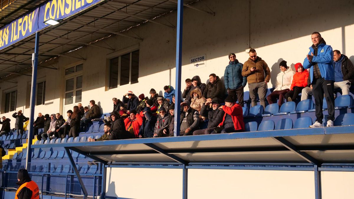 Unirea Slobozia - CFR Cluj, înainte de meci / 15.12.2024