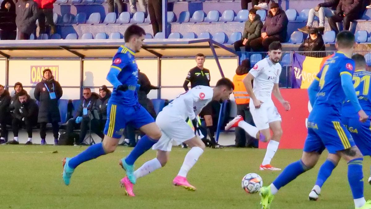 Unirea Slobozia - CFR Cluj, etapa #20