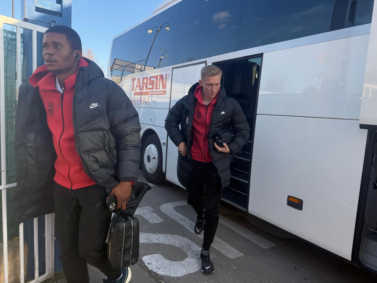 Unirea Slobozia - CFR Cluj, înainte de meci / 15.12.2024