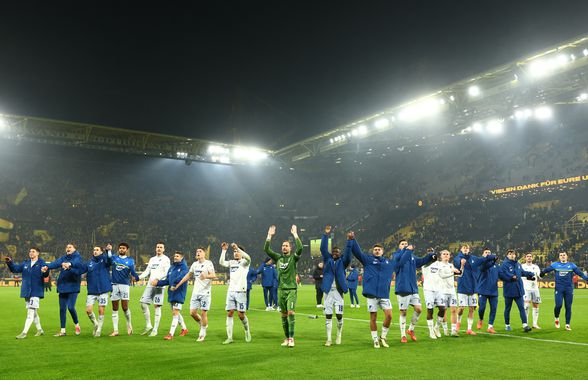 Ce a făcut Hoffenheim cu Borussia Dortmund, la 3 zile de la remiza cu FCSB