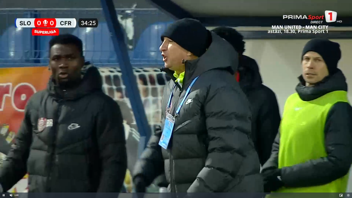 Dan Petrescu, despre scandalul cu Slobozia: „Chiar nu înțeleg. Asta mi-a zis arbitrul”