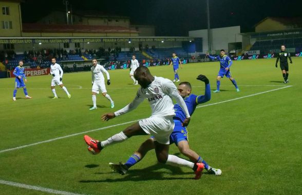 CFR Cluj pierde puncte importante cu Unirea Slobozia » Cum arată clasamentul în Superligă acum