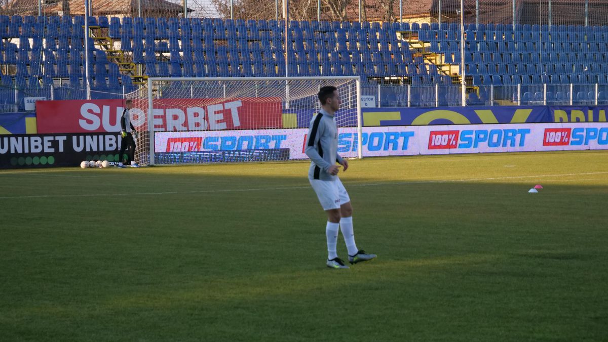 Unirea Slobozia - CFR Cluj, înainte de meci / 15.12.2024