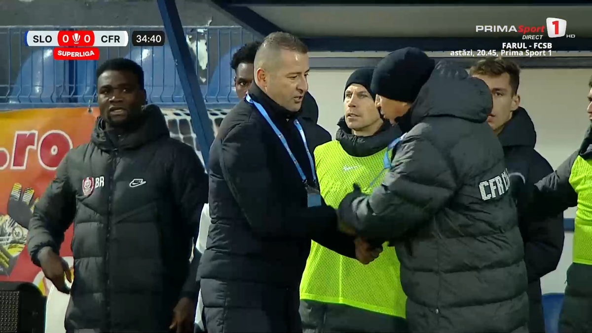 Dan Petrescu, despre scandalul cu Slobozia: „Chiar nu înțeleg. Asta mi-a zis arbitrul”