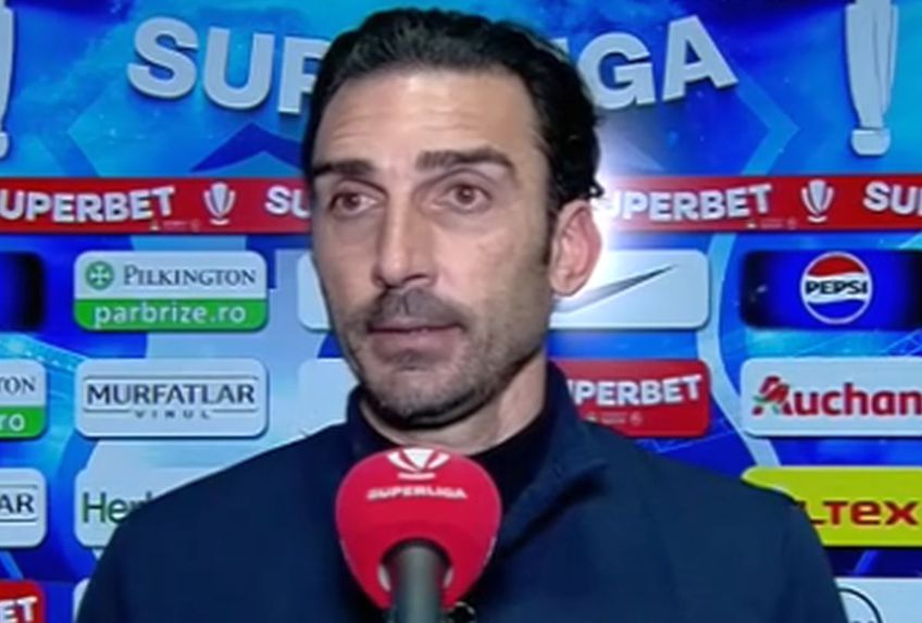 Elias Charalambous, antrenorul FCSB