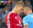 Rasmus Hojlund versus Kyle Walker