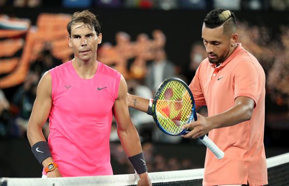 Nick Kyrgios, dezvăluire surprinzătoare despre Rafael Nadal: „Nu puteam să îl suport. Obișnuiam să îl urăsc”