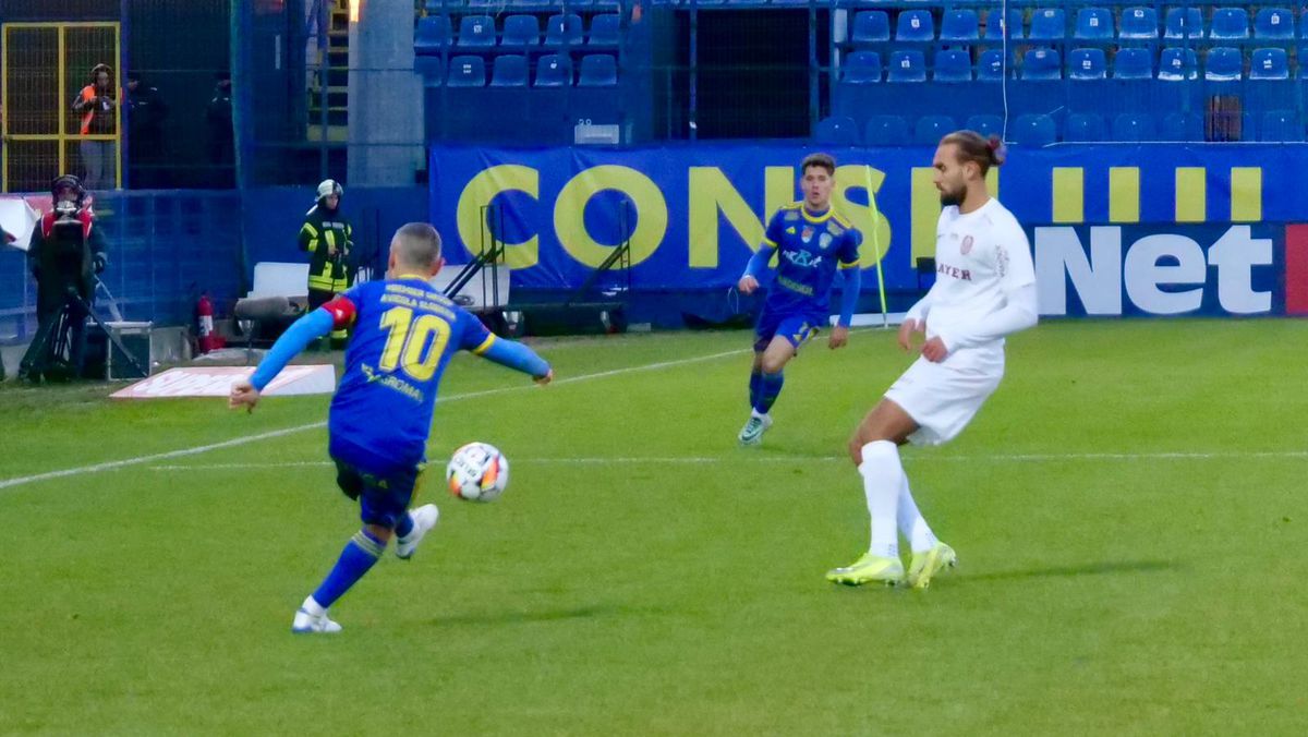 Unirea Slobozia - CFR Cluj, etapa #20