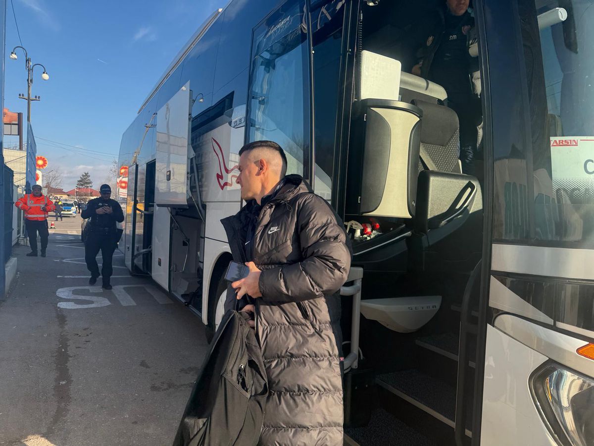 Unirea Slobozia - CFR Cluj, înainte de meci / 15.12.2024