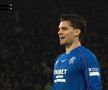 Celtic - Rangers, penalty-ul lui Ianis Hagi în finala Cupei Ligii Scoției