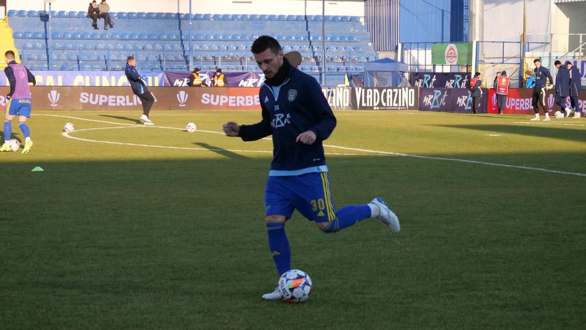 Unirea Slobozia - CFR Cluj, înainte de meci / 15.12.2024