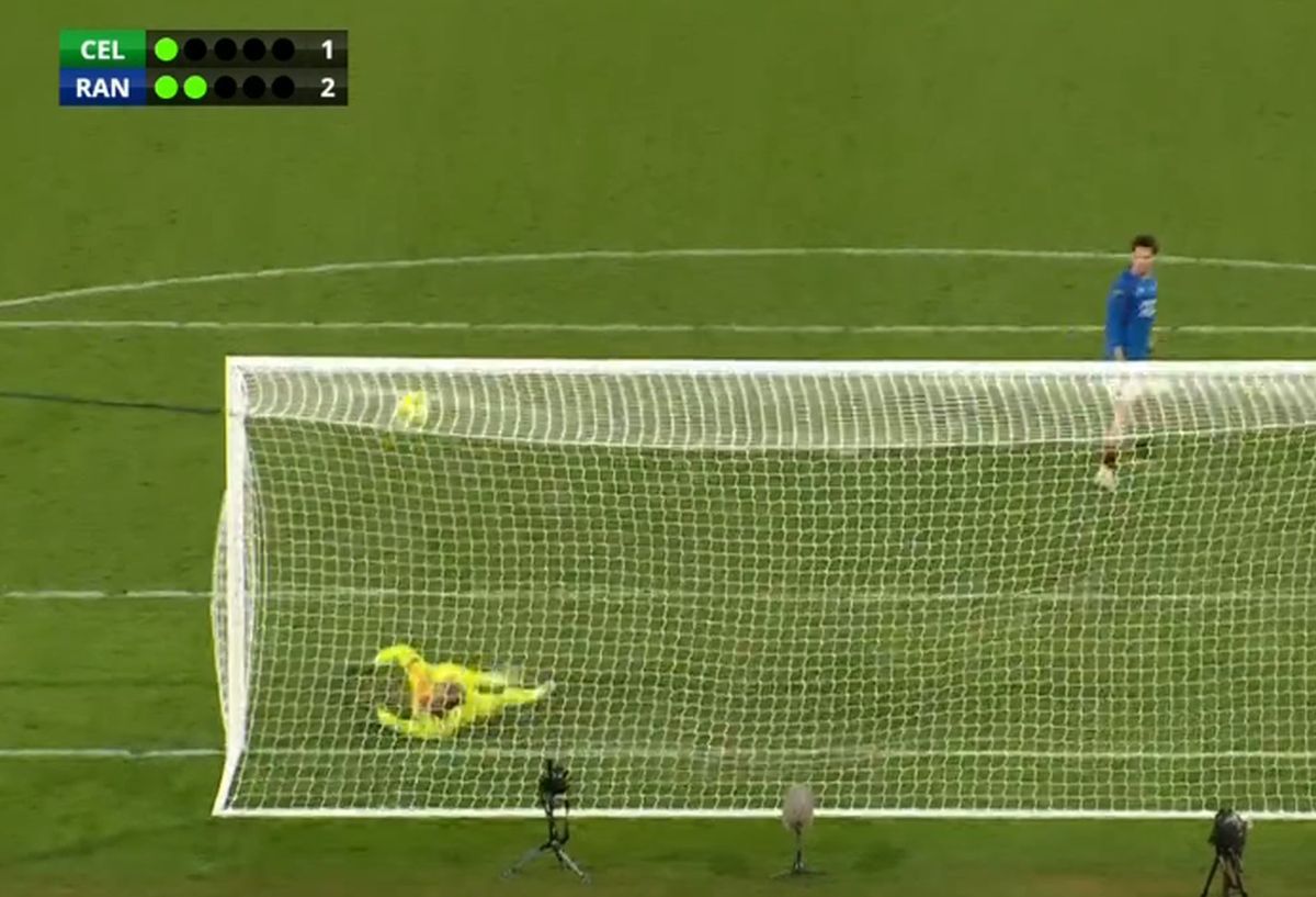 Celtic - Rangers 3-3 (5-4 la pen.) » Ianis Hagi pierde finala Cupei Ligii Scoției la loviturile de departajare!