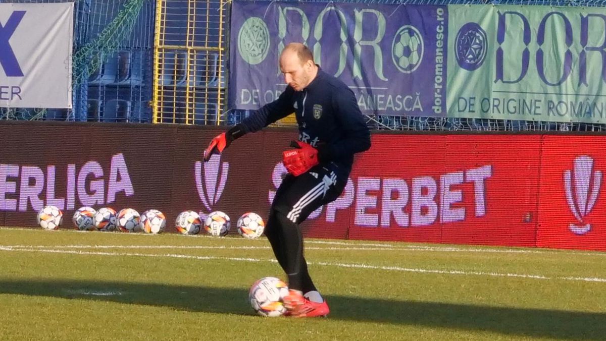 Unirea Slobozia - CFR Cluj, înainte de meci / 15.12.2024